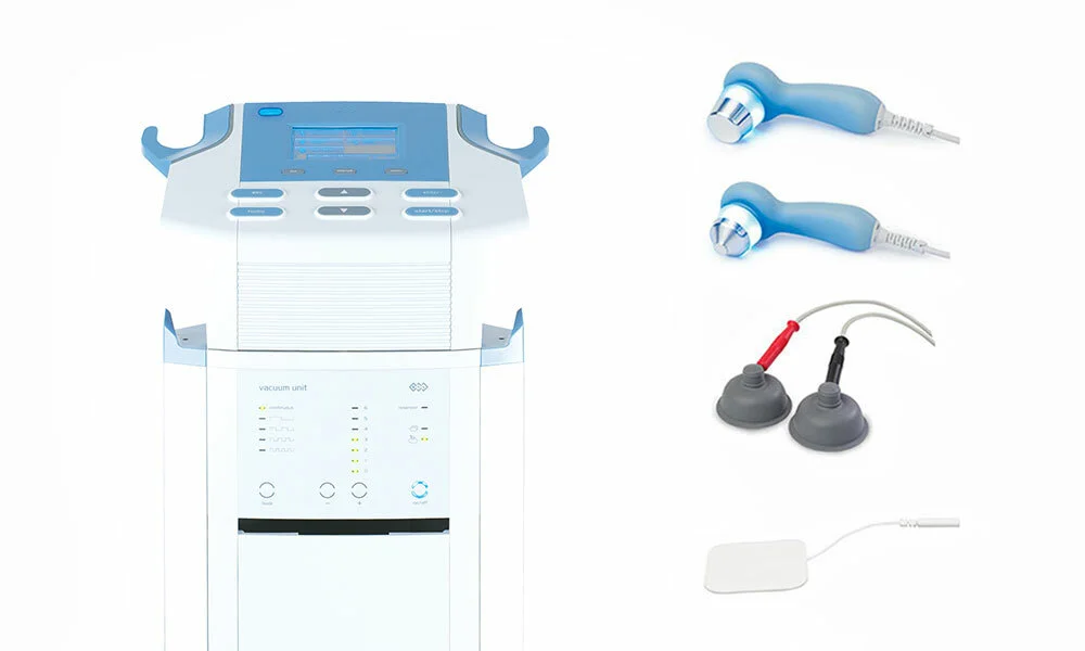 Equipo de Ultrasonido y Terapia Combinada BTL en Clínica Costa